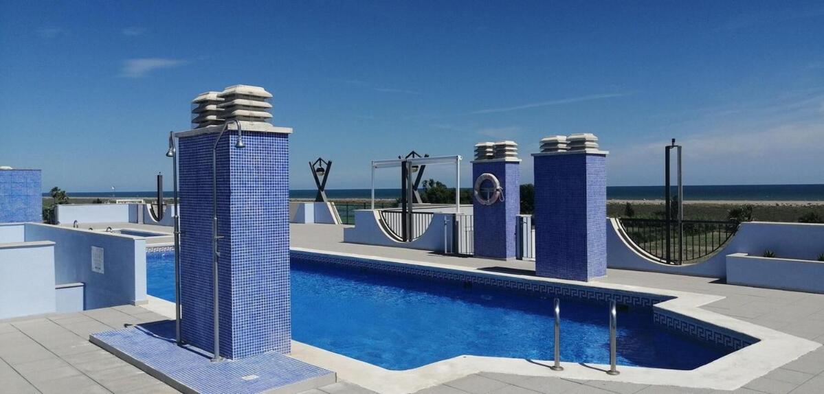 Apartament La Mar Amposta Zewnętrze zdjęcie