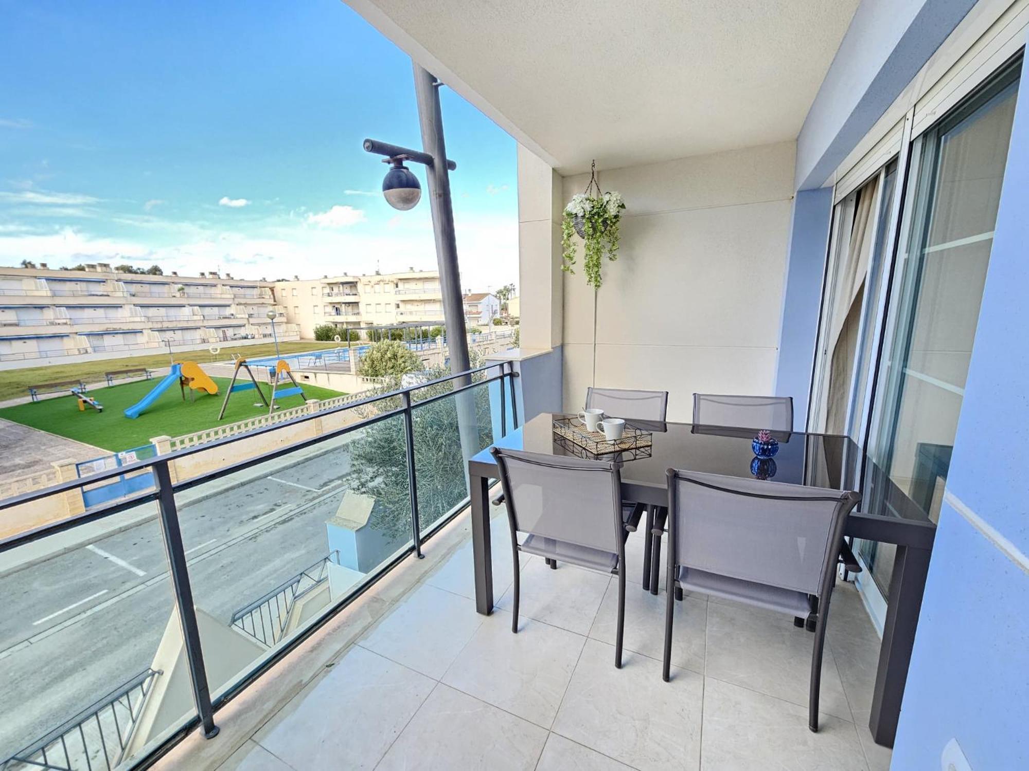 Apartament La Mar Amposta Zewnętrze zdjęcie